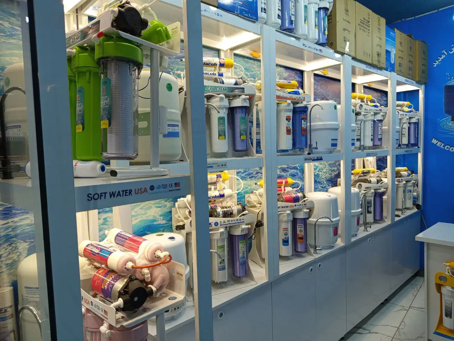 فروشگاه دستگاه و تجهیزات تصفیه آب|آب‌سردکن و تصفیه آب|مشهد, طبرسی شمالی|دیوار