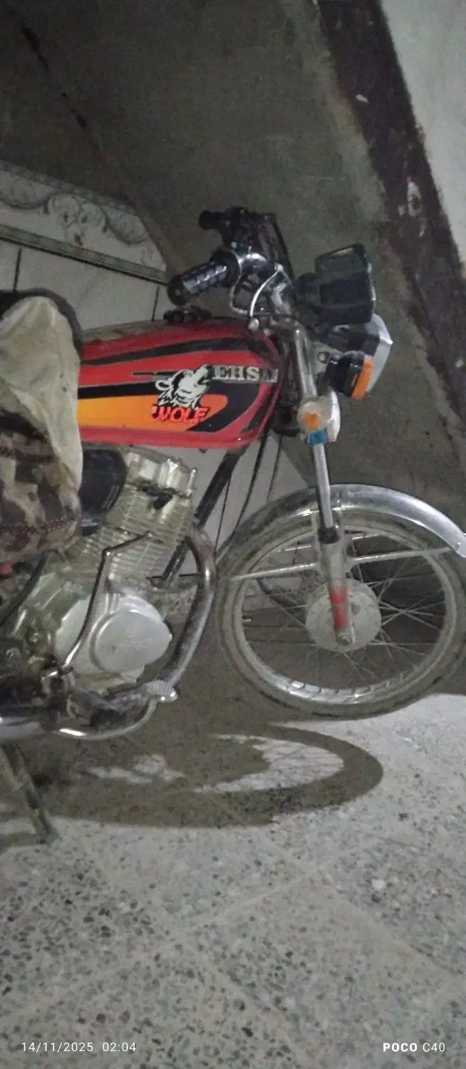 موتور مدل 94 درحد|موتورسیکلت|ایرانشهر, |دیوار