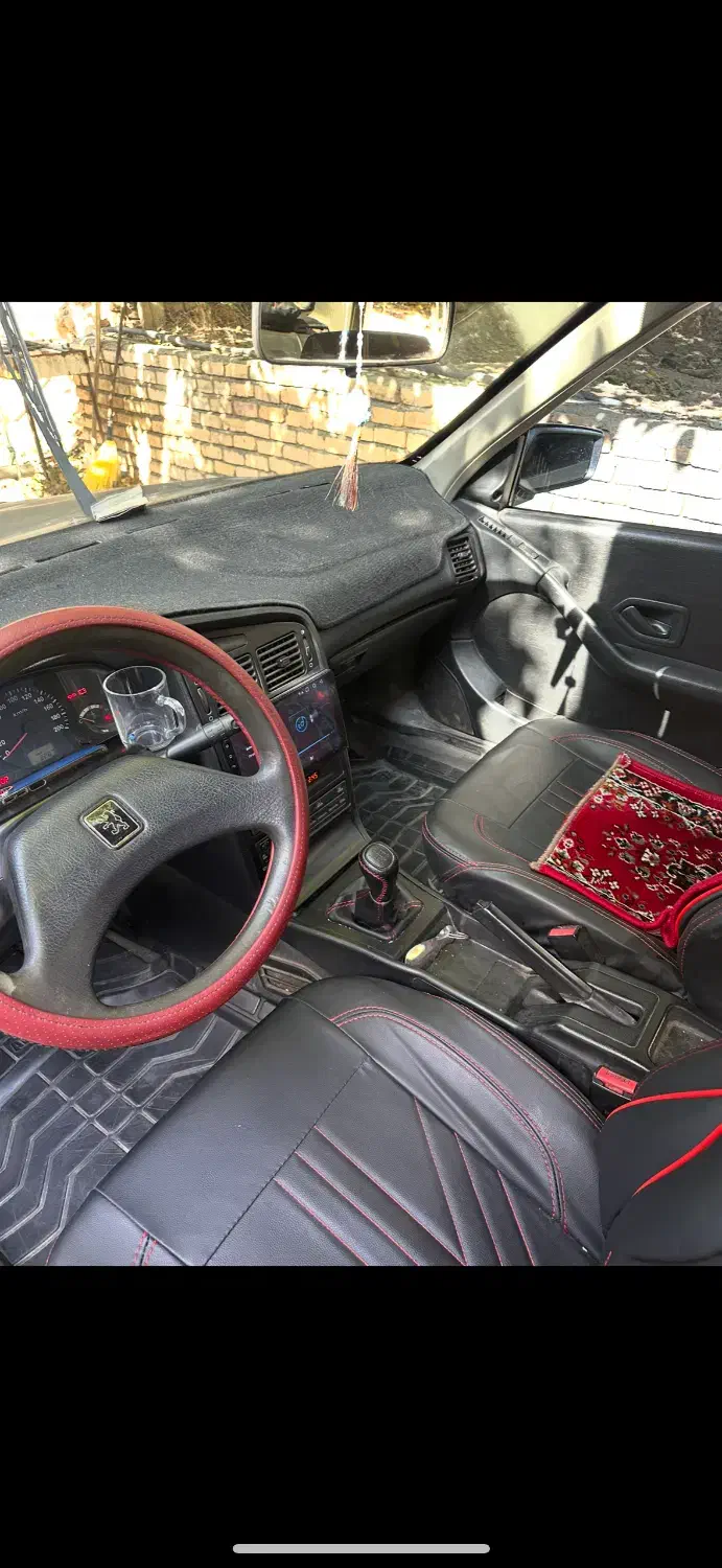 پژو روآ عروسک ، تخفیف خوب ، فروش فوری|خودرو سواری و وانت|قم, دروازه چوبی|دیوار