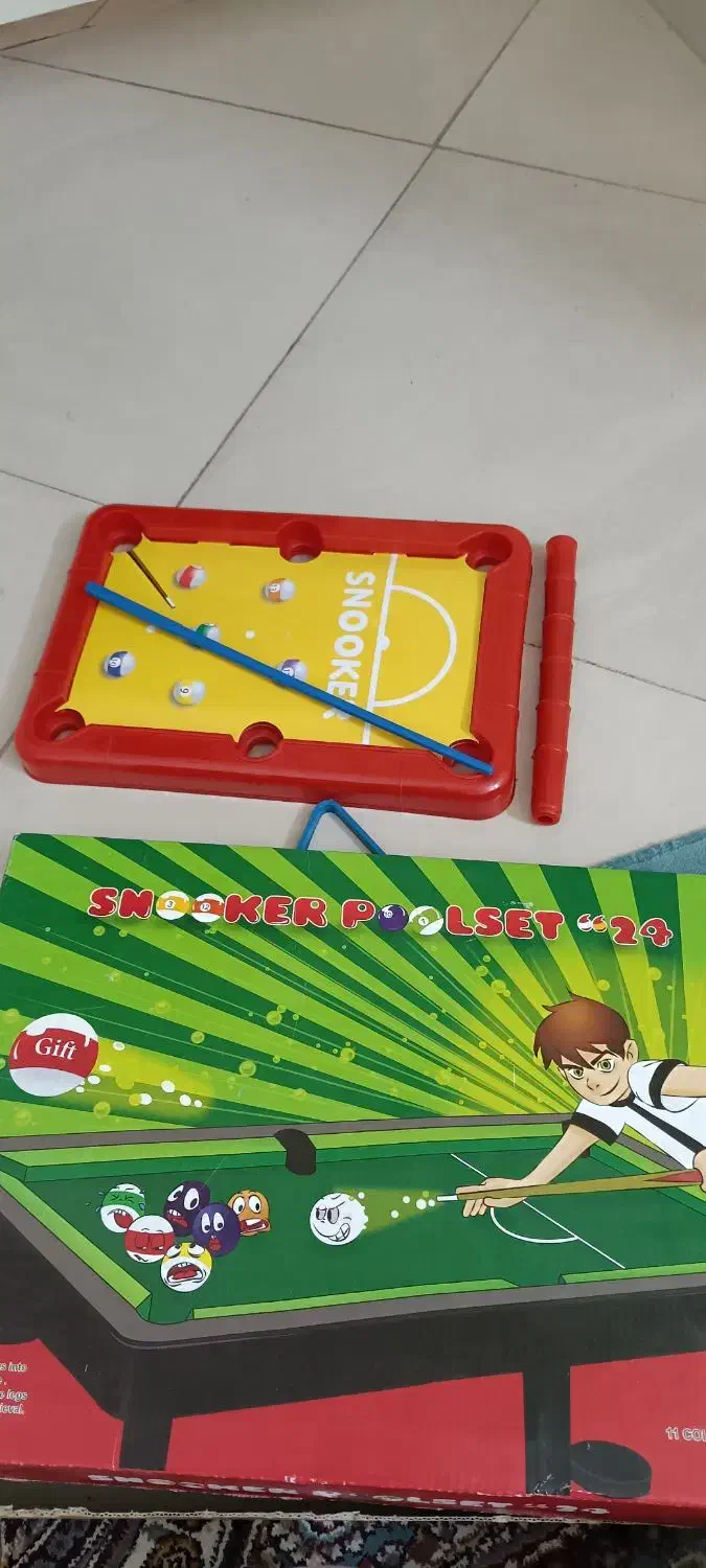 بیلیارد|اسباب‌‌بازی|تهران, حافظیه|دیوار