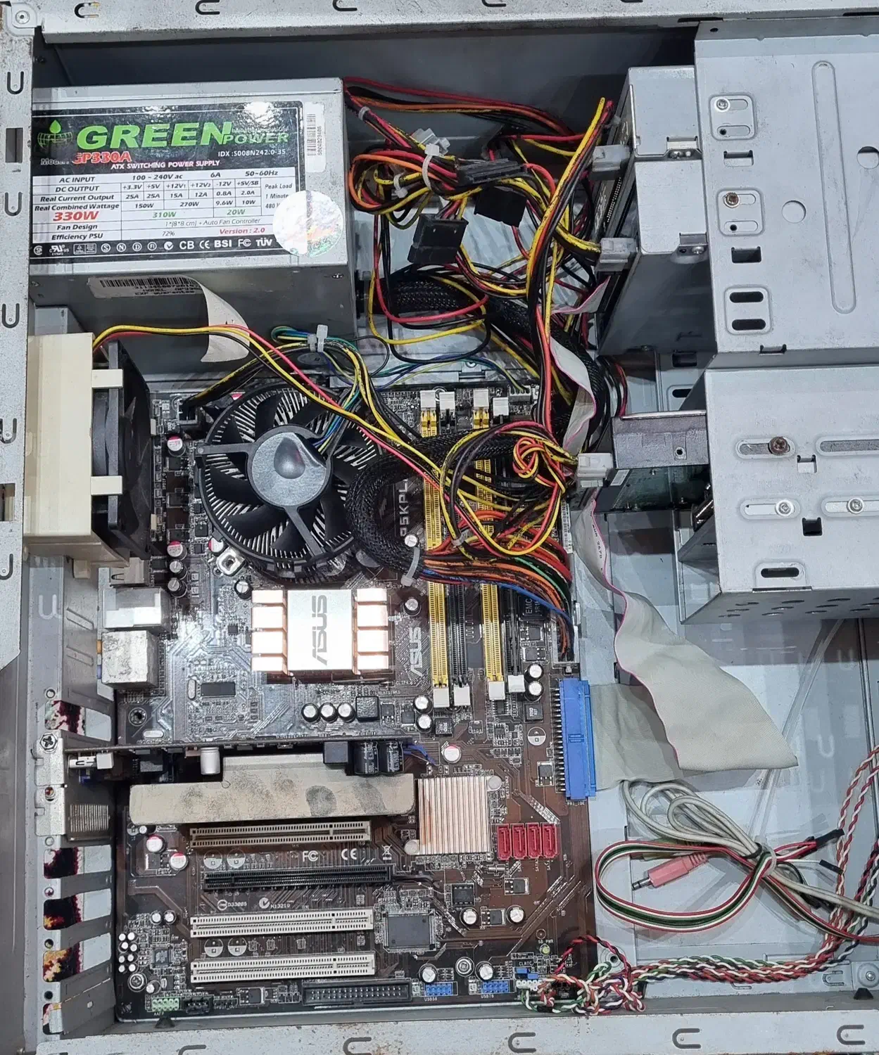 کیس مدل ایسوس|رایانه رومیزی|تنکابن, |دیوار