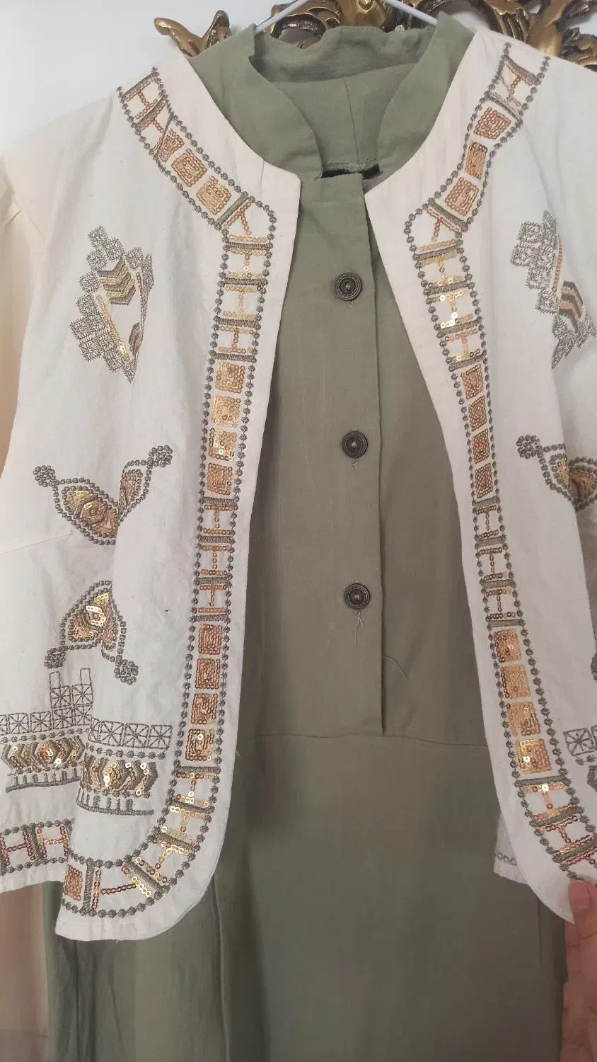 فروش فوری کت سارافون|لباس|نقده, |دیوار