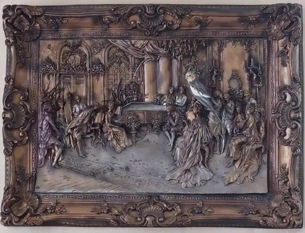 تابلو|تابلو، نقاشی، عکس|تهران, دبستان|دیوار