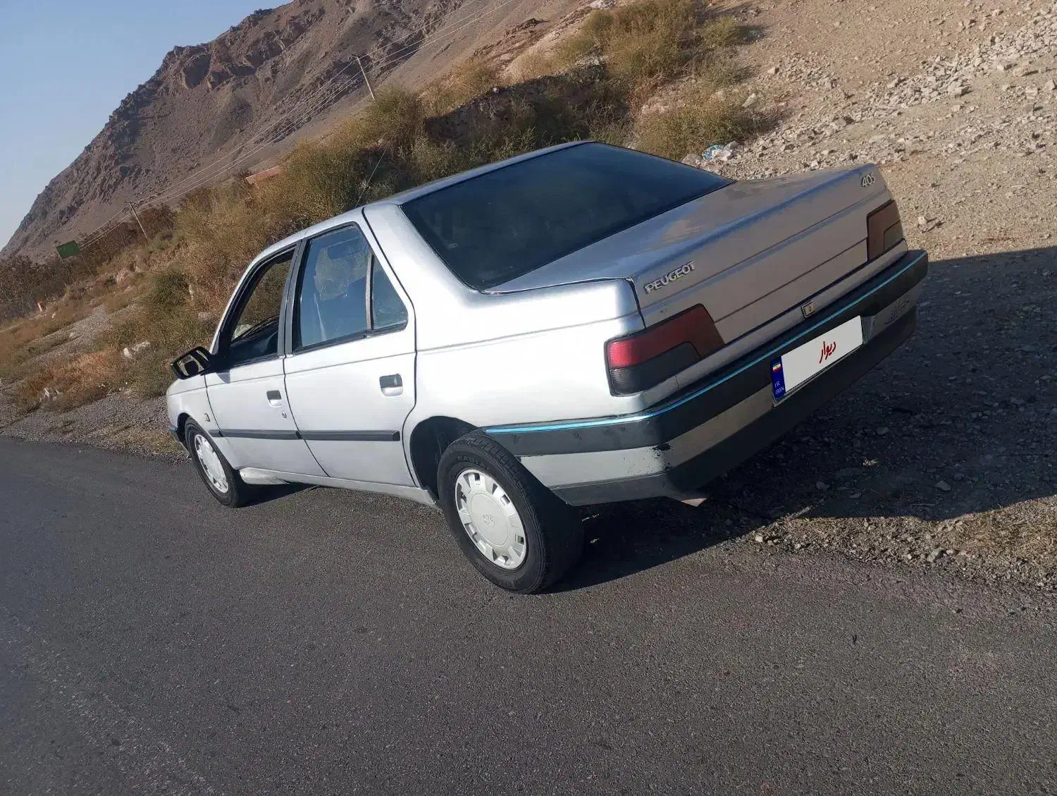 پژو مدل ۸۴|خودرو سواری و وانت|حاجیلار, |دیوار