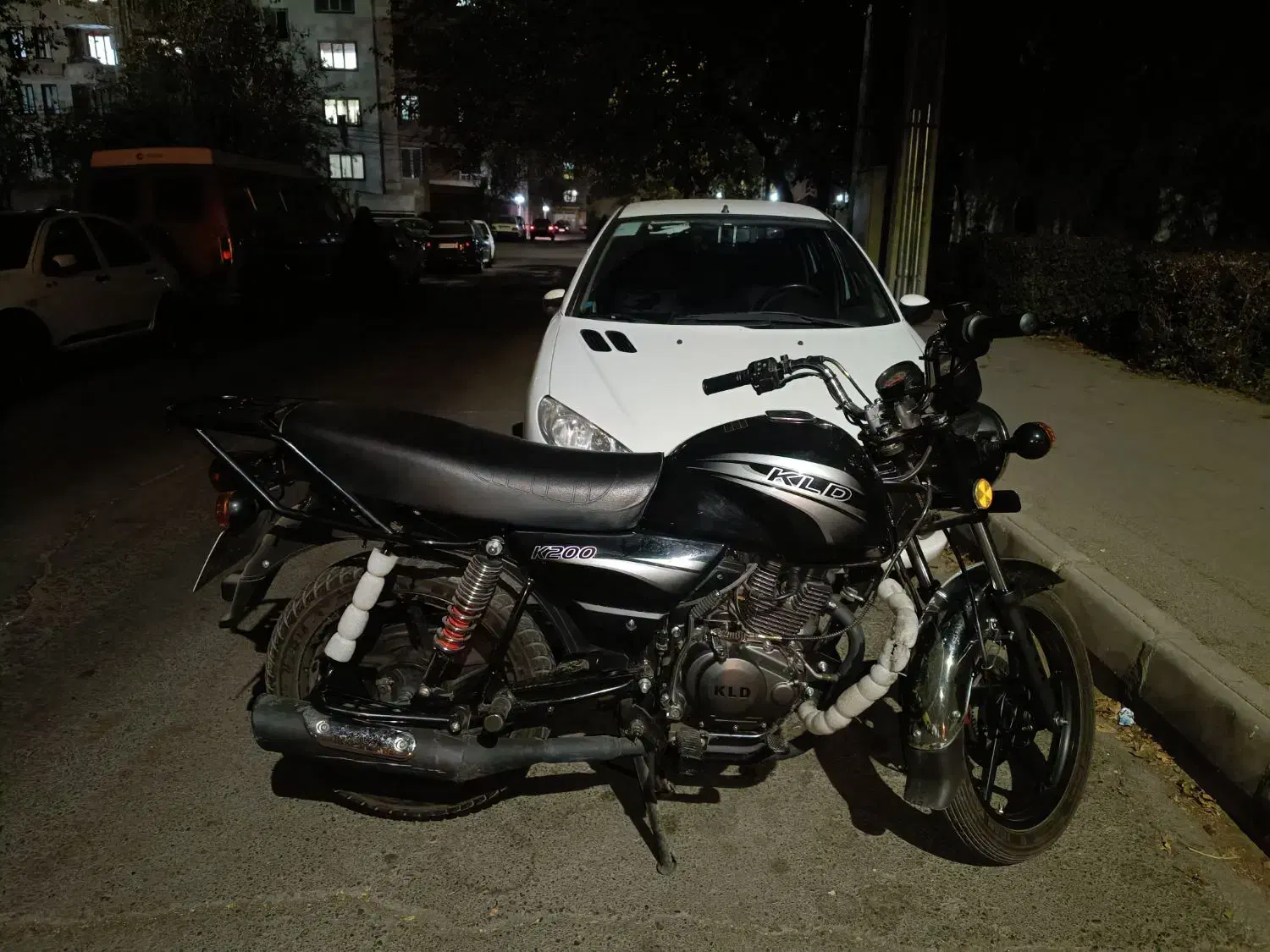 KLD 1404 Abs|موتورسیکلت|تهران, کیانشهر|دیوار