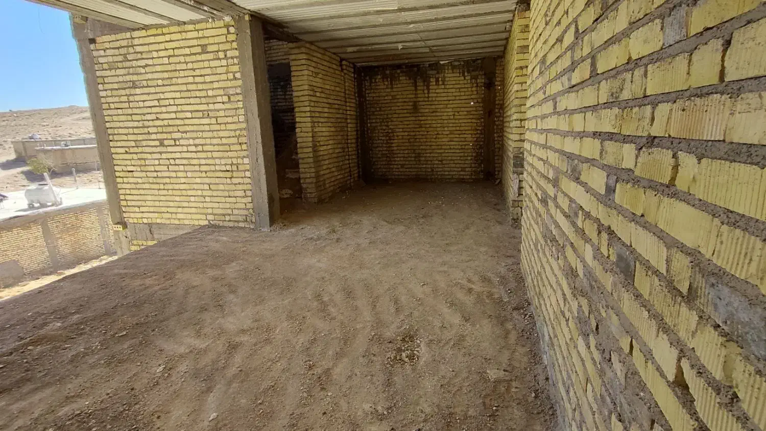 فروش اسکلت دو خوابه شهرک قصرقمشه|فروش خانه و ویلا|شیراز, شهرک قمشه|دیوار