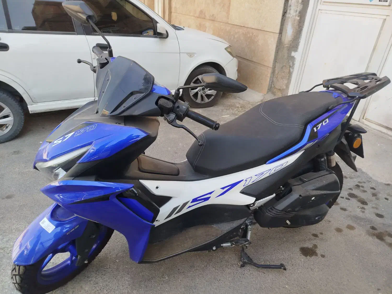 ایروکسs7.170مدل 1403 فروشی نقدو اقساط|موتورسیکلت|شیراز, میانرود|دیوار