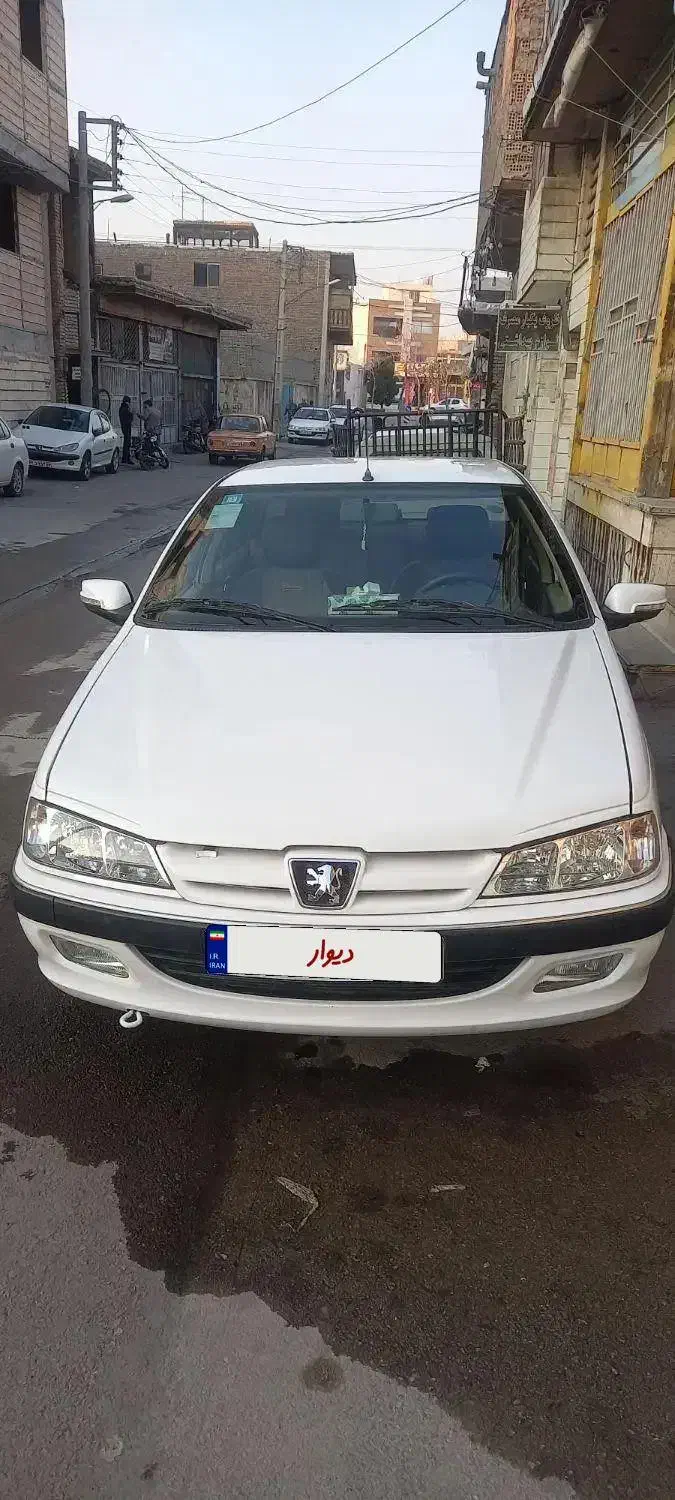 پژو پارس xu7p سال سفارشی|خودرو سواری و وانت|اصفهان, شهید رجایی|دیوار