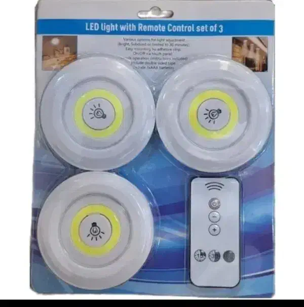 مجموعه ۳ چراغ LED کنترلی|لامپ و چراغ|تهران, افسریه جنوبی|دیوار