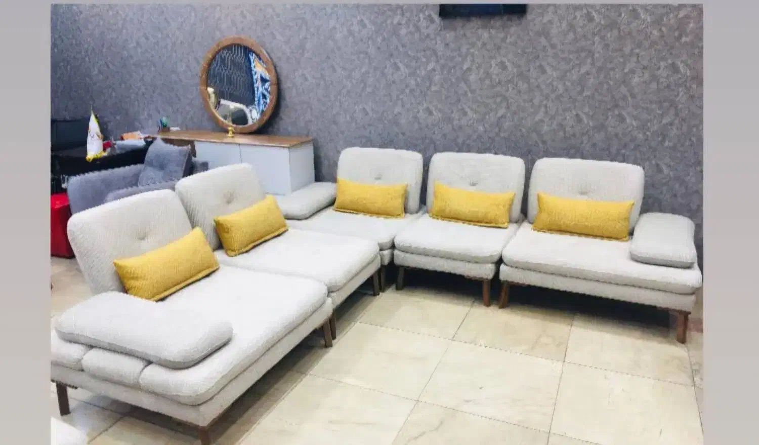 تولیدی نلین|مبلمان خانگی و میز عسلی|نشتارود, |دیوار