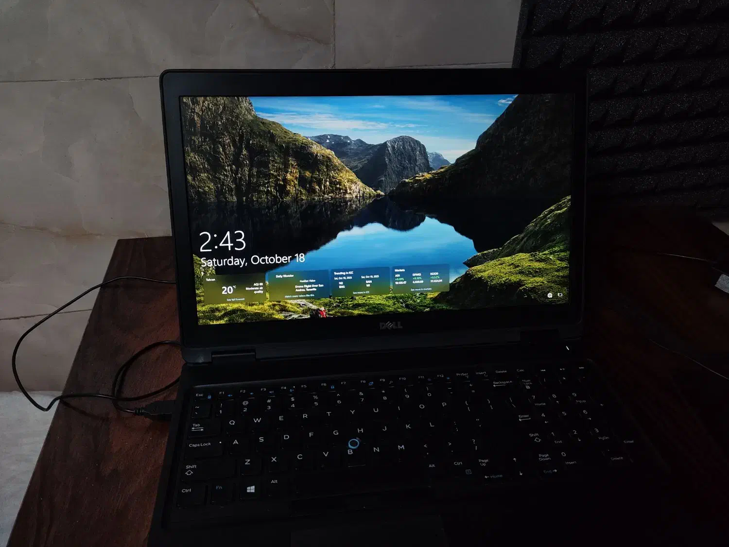 لپتاپ dell latitude 5580 با گرافیک / گیم /حسابداری|رایانه همراه|تهران, شمیران‌نو|دیوار