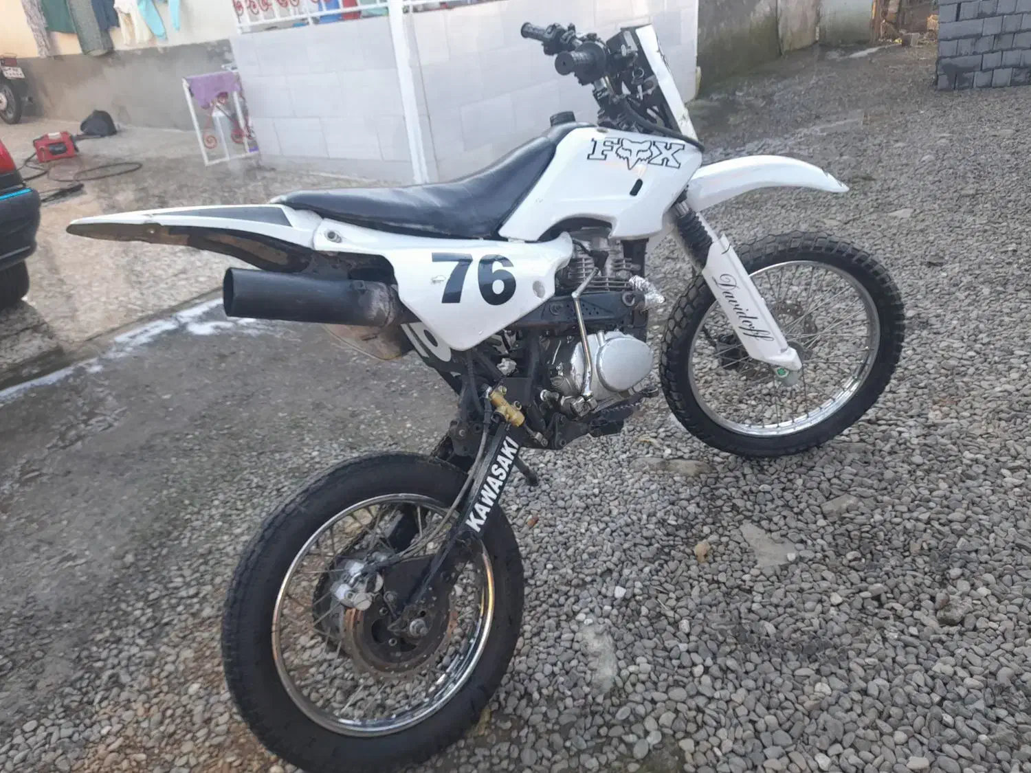 تریل ۱۵۰ ارشد استارتی|موتورسیکلت|لاهیجان, آهندان|دیوار