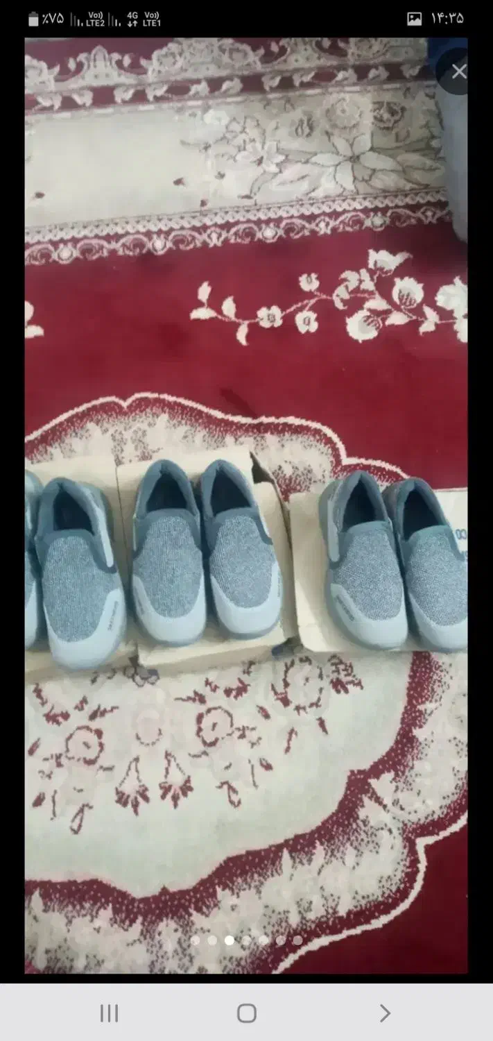 کفشهای اسپرت نو|کفش و لباس بچه|پاکدشت, حصار امیر|دیوار