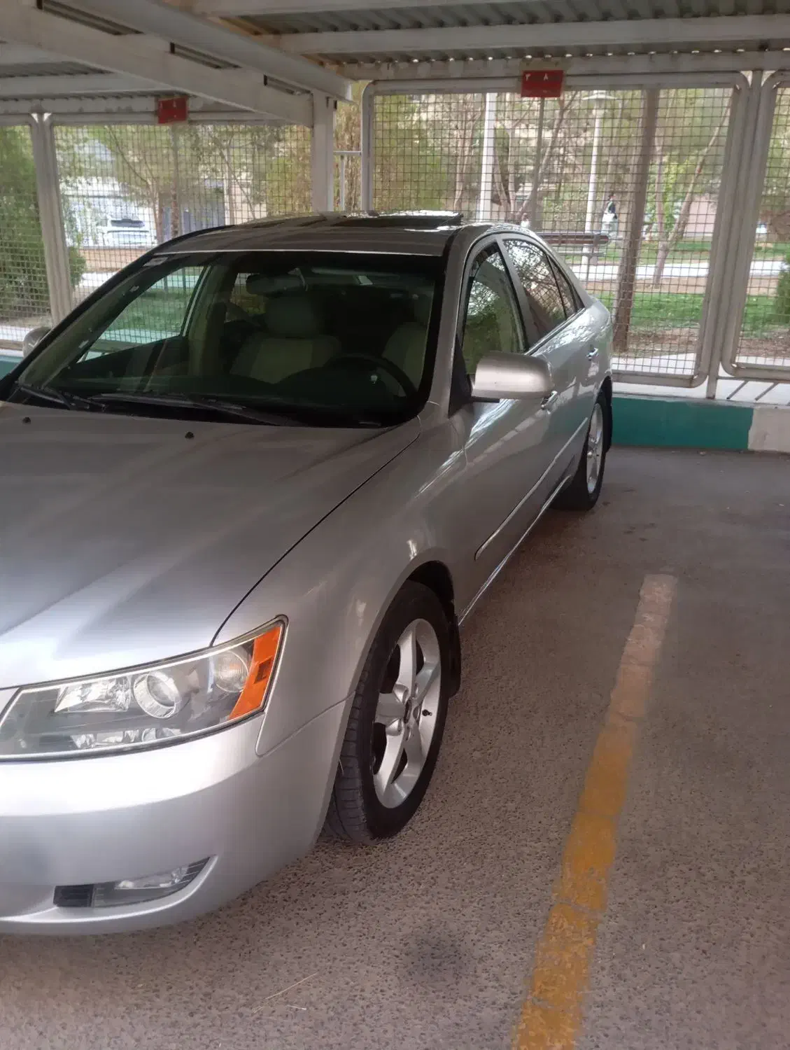 سوناتا nf ۲۰۰۷|خودرو سواری و وانت|اصفهان, پروین|دیوار