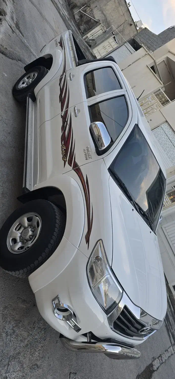 تویوتا هایلوکس 2014|خودرو سواری و وانت|لواسان, |دیوار