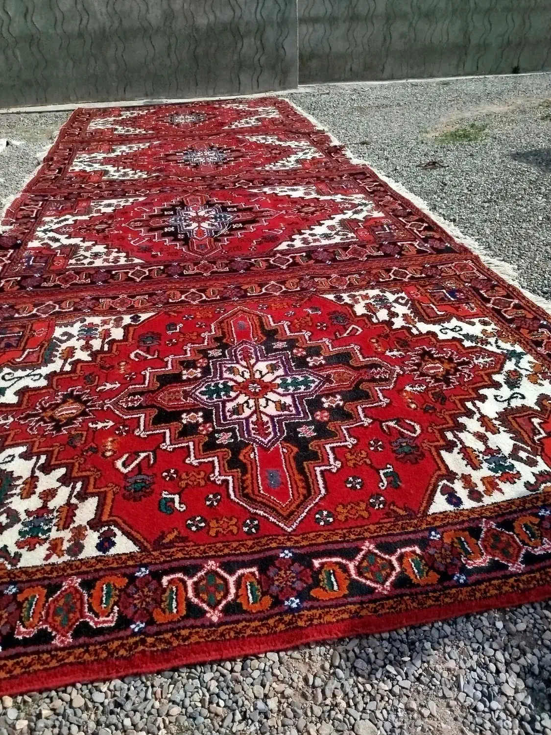 دو جفت فرش دستباف 6 متری نقشه هریس|فرش|تبریز, |دیوار