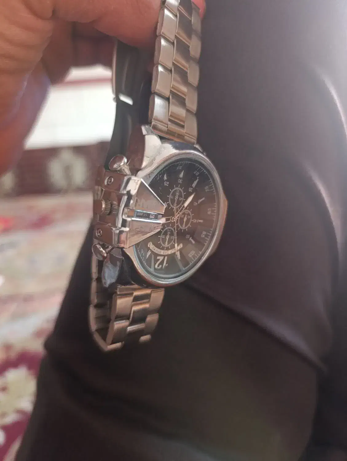 ساعت مچی دیزل شاخدار سه موتور مردانه|ساعت|آزادشهر, |دیوار