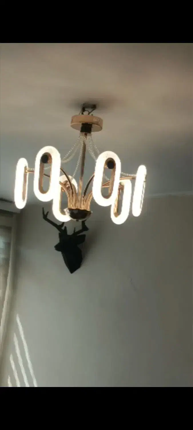 لوستر|لوستر و چراغ آویز|تهران, شهرک رضویه|دیوار