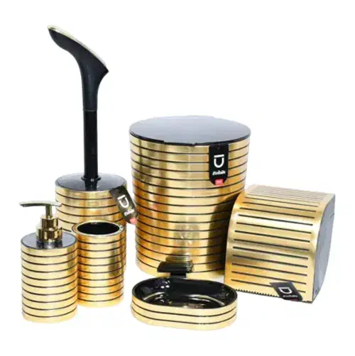 ست سرویس بهداشتی طلایی کویر پلاسکو|لوازم سرویس بهداشتی|اصفهان, کشاورزی|دیوار