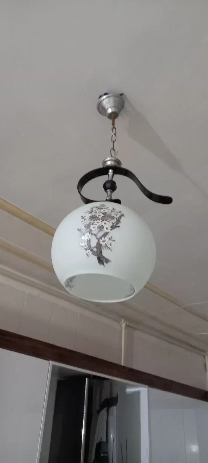 لوستر آشپزخانه و اتاق خواب|لوستر و چراغ آویز|اهواز, فاز ۵ پاداد|دیوار