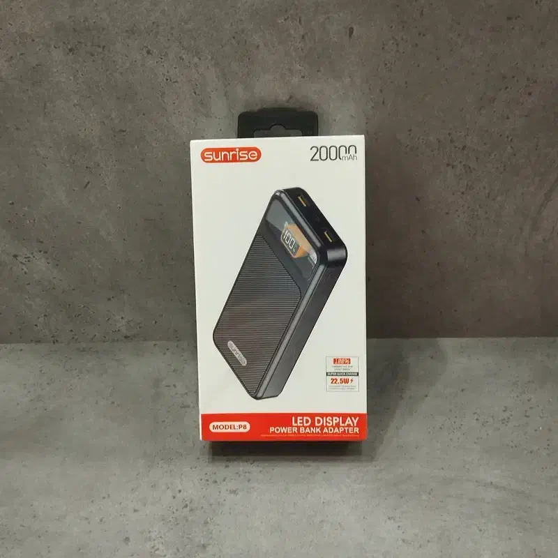 پاوربانک 20 هزار اصل|لوازم جانبی موبایل و تبلت|کوهدشت, |دیوار