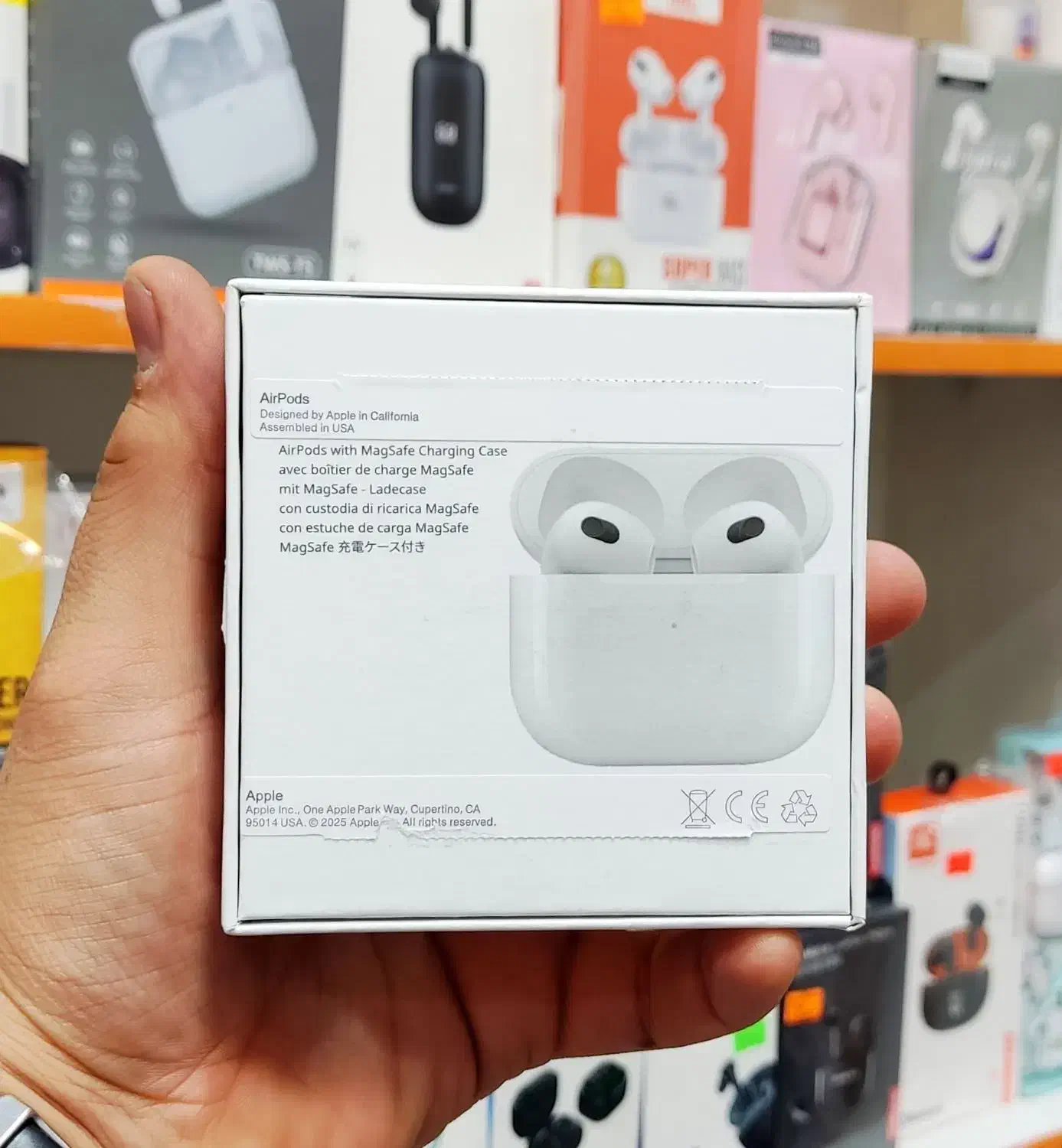 ایرپاد 3 سوپر کپی اپل با سریال قابل استعلام|لوازم جانبی موبایل و تبلت|کرج, گوهردشت|دیوار