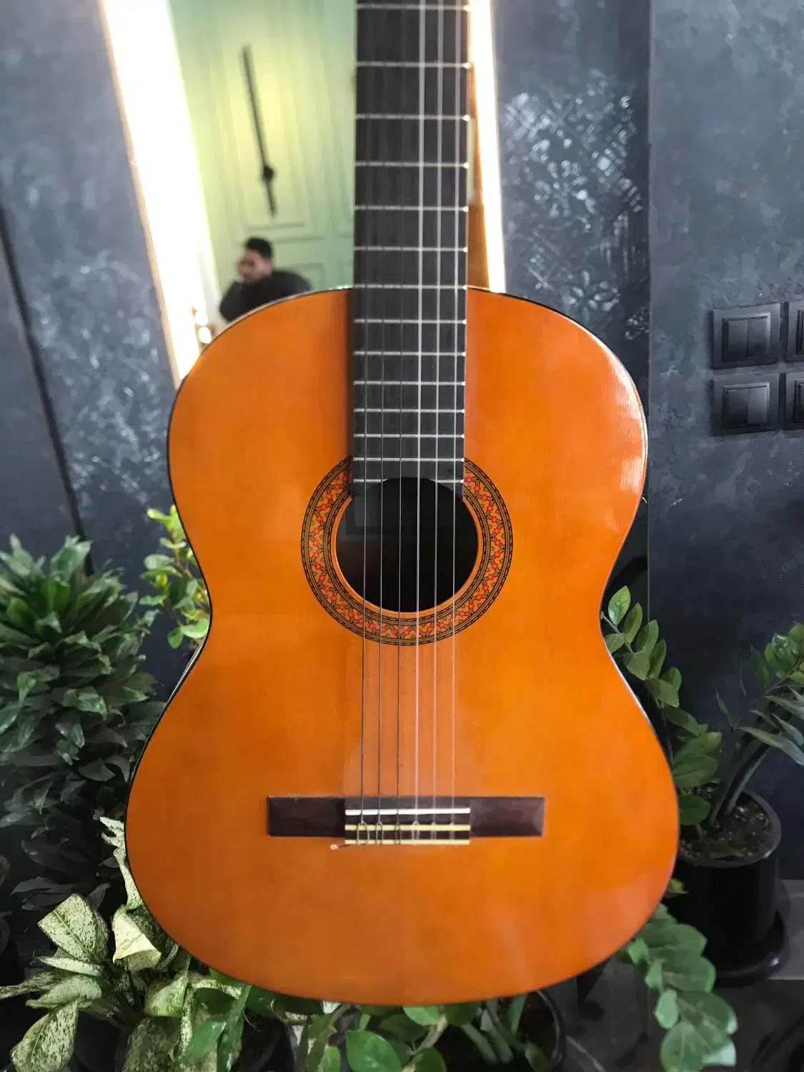 گیتار یاماها c40|گیتار، بیس، امپلیفایر|اهواز, کیانپارس |دیوار