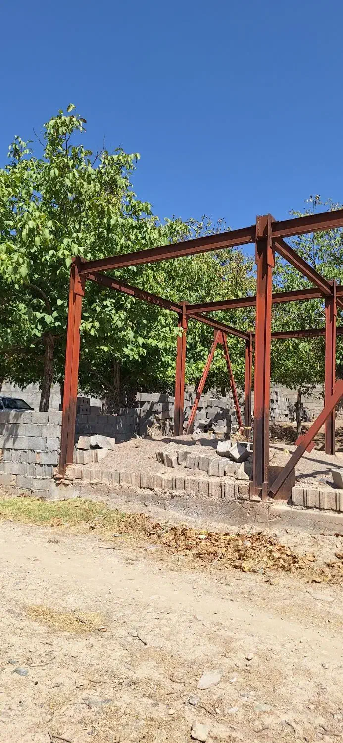 ۳۳۶ متر زمین مشجر  با ۶۰ متر جواز|فروش خانه و ویلا|تفرش, |دیوار