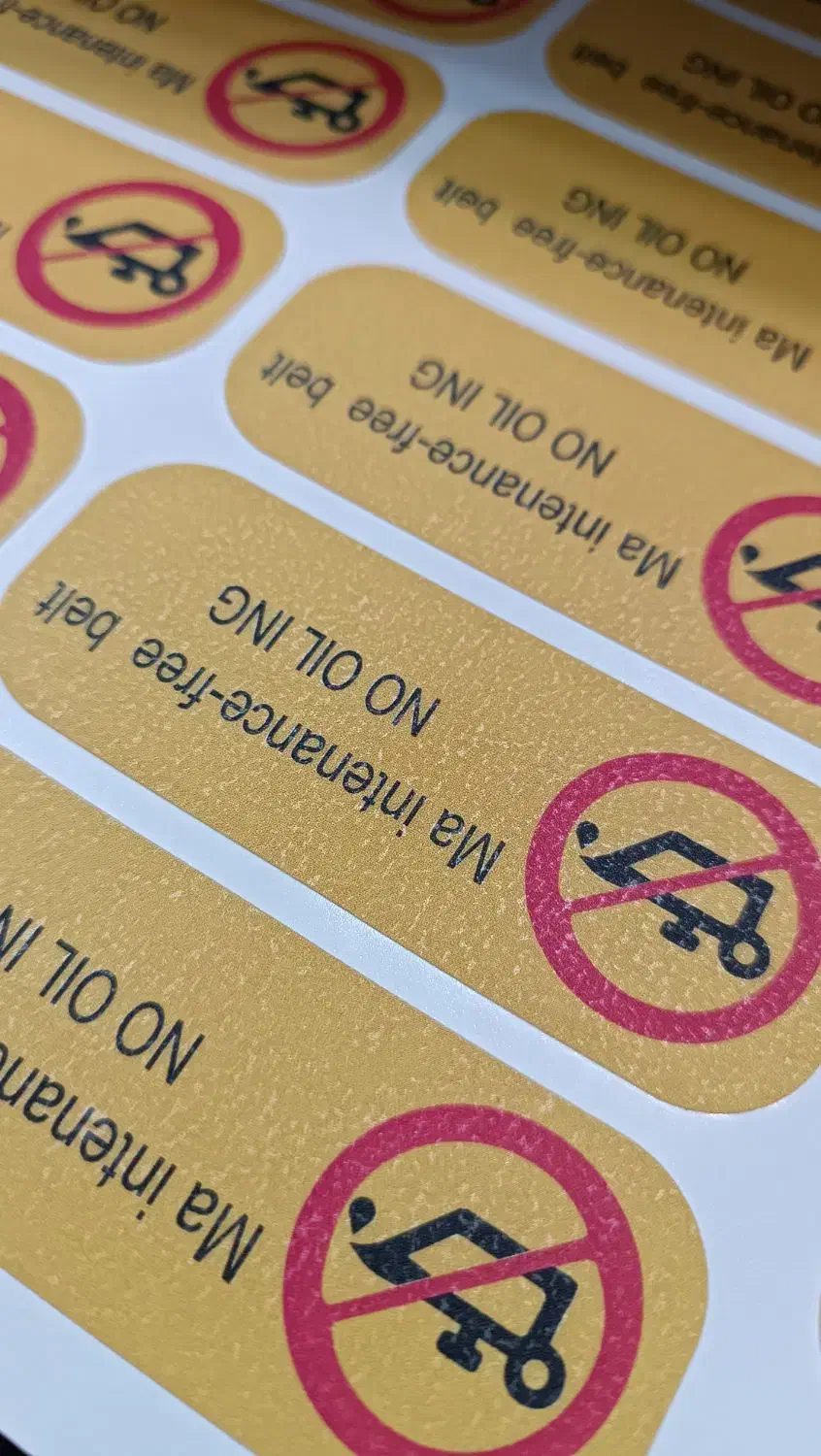 چاپ تخصصی انواع لیبل و برچسب صنعتی با قیمت قبل|خدمات رایانهای و موبایل|اصفهان, فروردین|دیوار