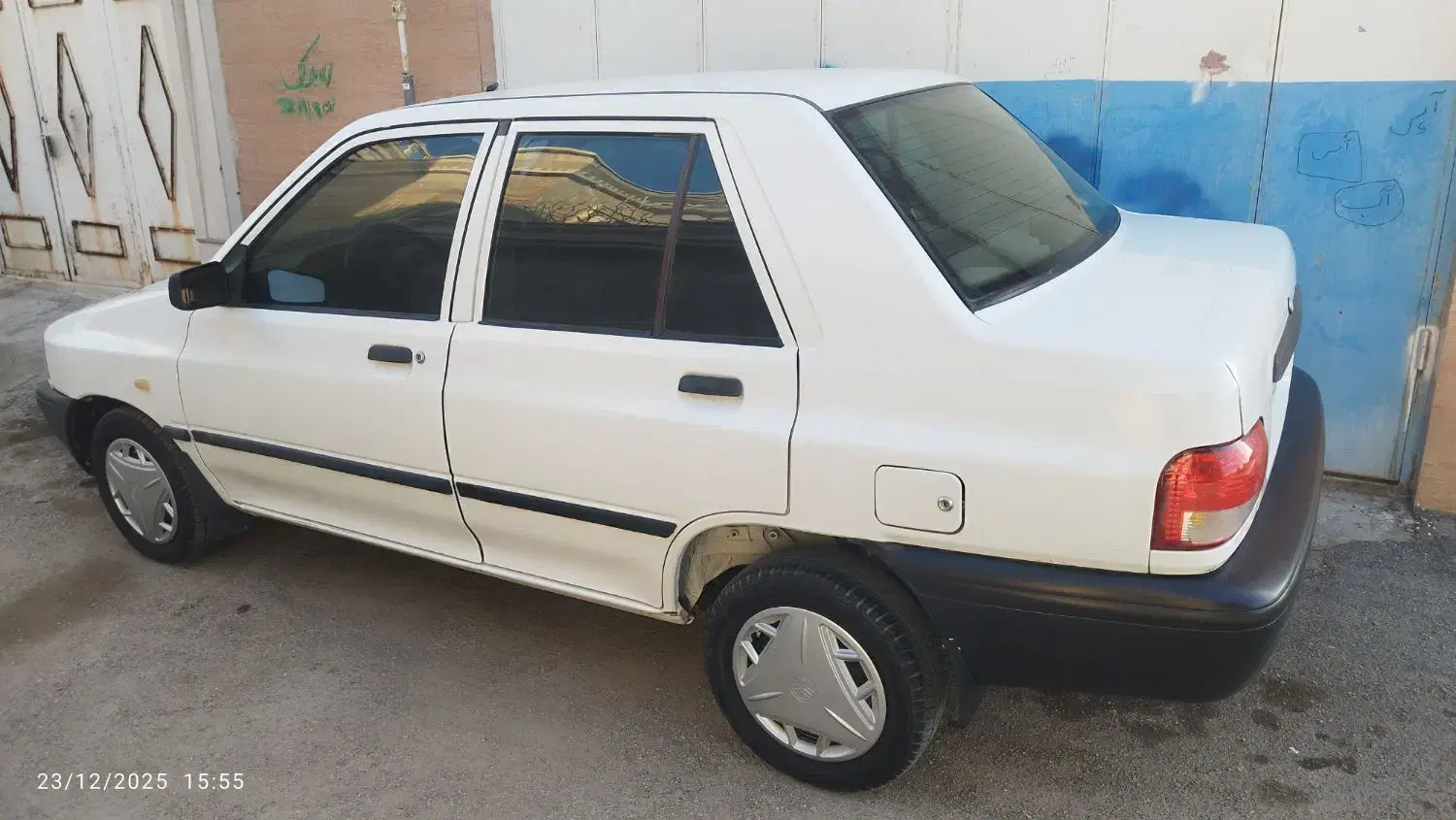 پراید ۹۶ بدون رنگ|خودرو سواری و وانت|رامهرمز, |دیوار