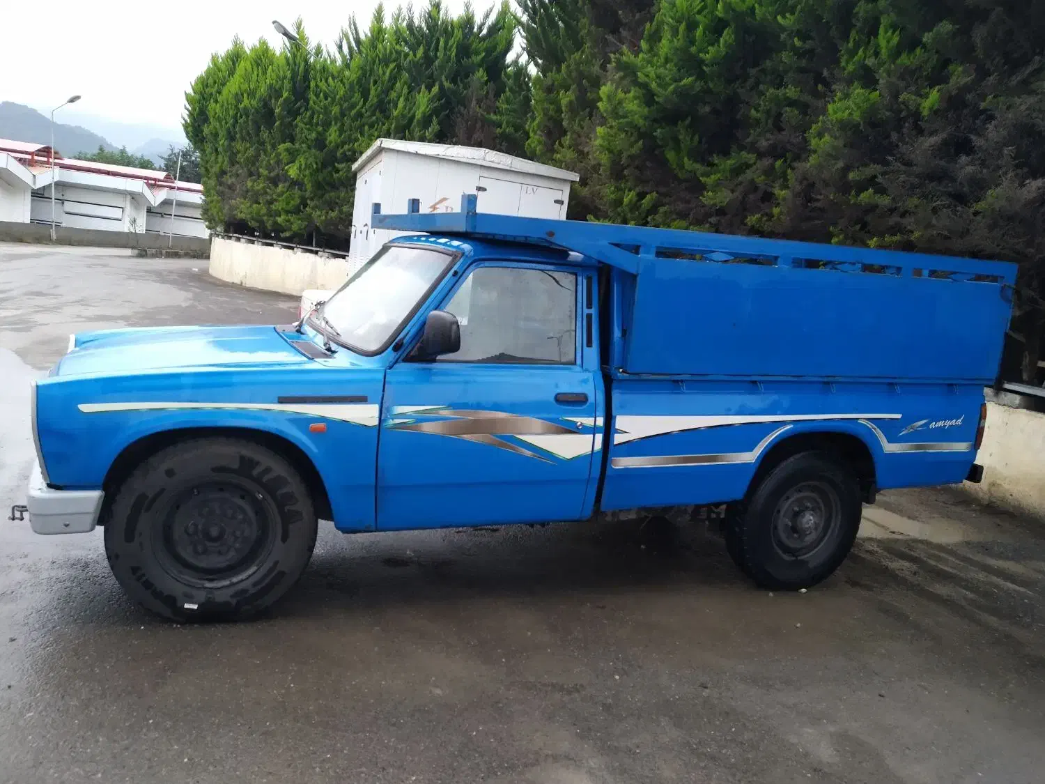 نیسان دوگانه سوز ابشنال|خودرو سواری و وانت|نوشهر, |دیوار