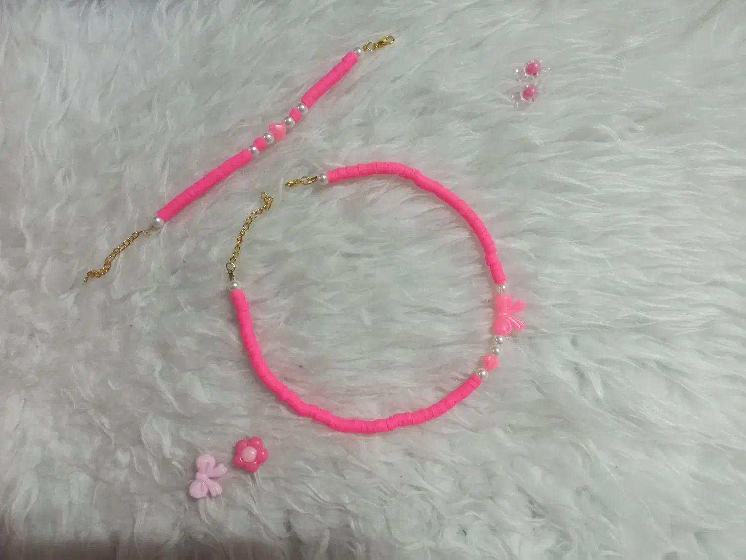 ست گردنبند و دستبند|زیورآلات و اکسسوری|سبزوار, فرهنگیان|دیوار