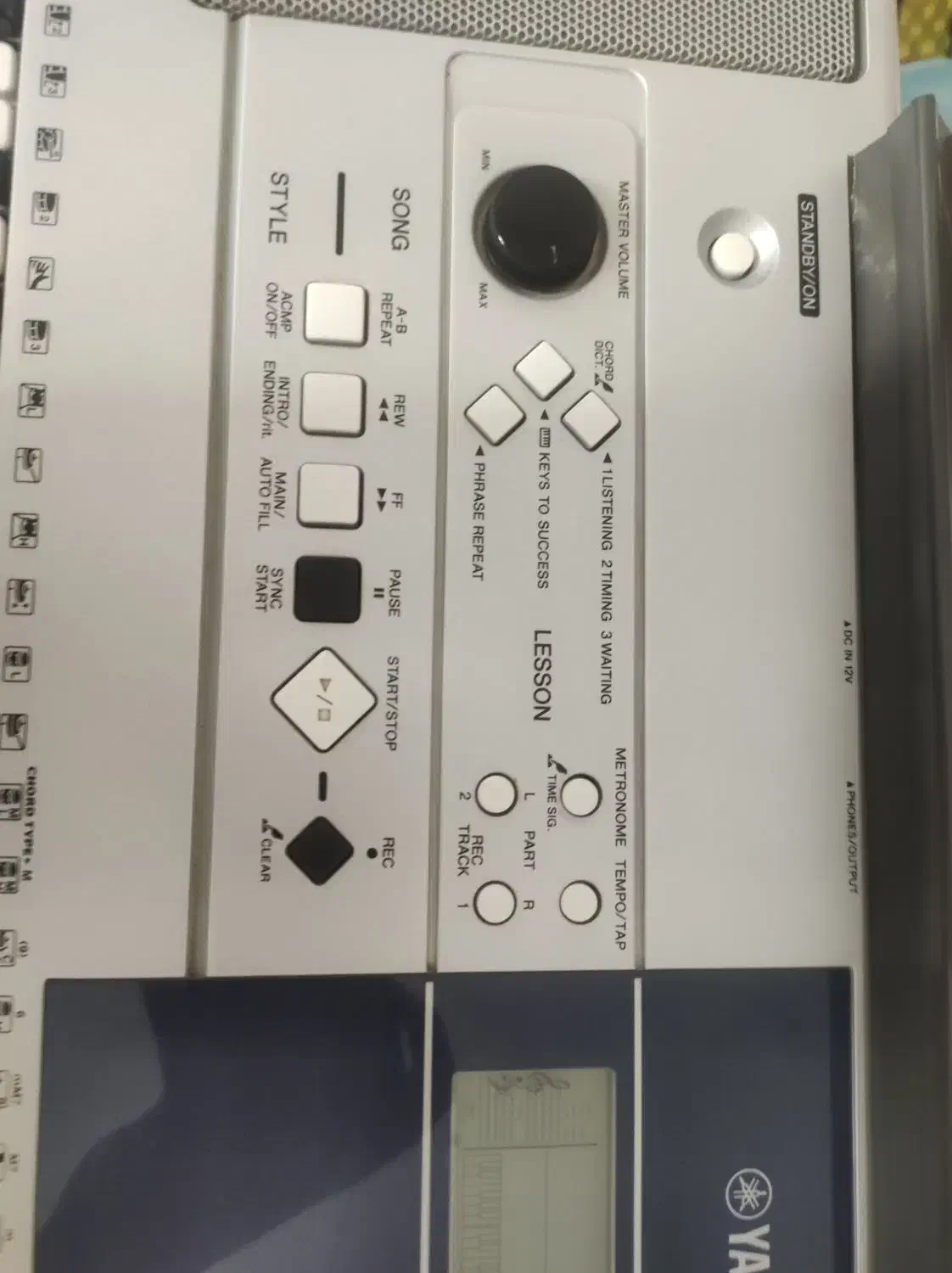 ارگ یاماها مدل prs e323|پیانو، کیبورد، آکاردئون|کرج, شهرک آسمان|دیوار