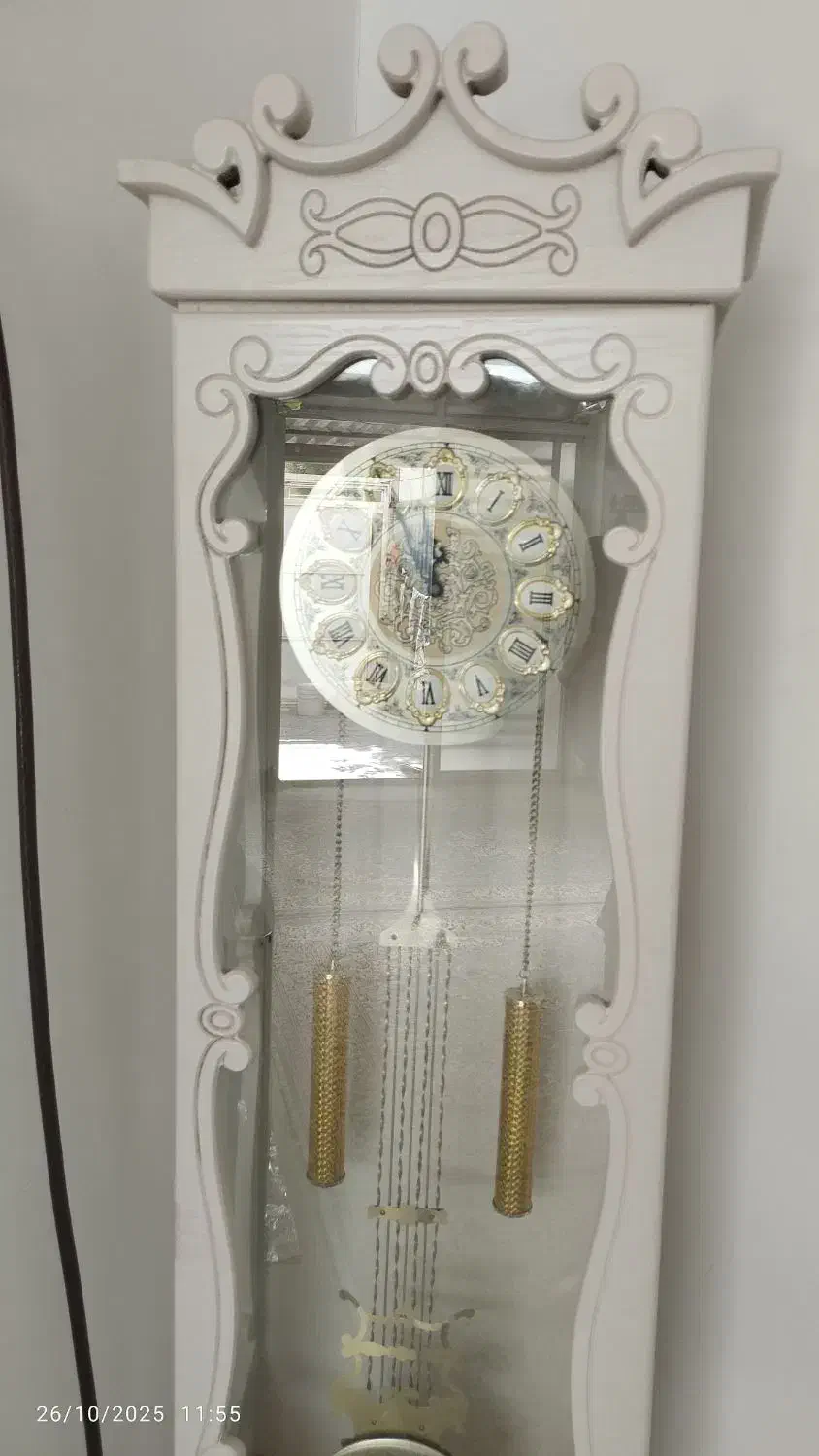 ساعت زیبا فرش قرمز|ساعت دیواری و تزئینی|بروجرد, |دیوار