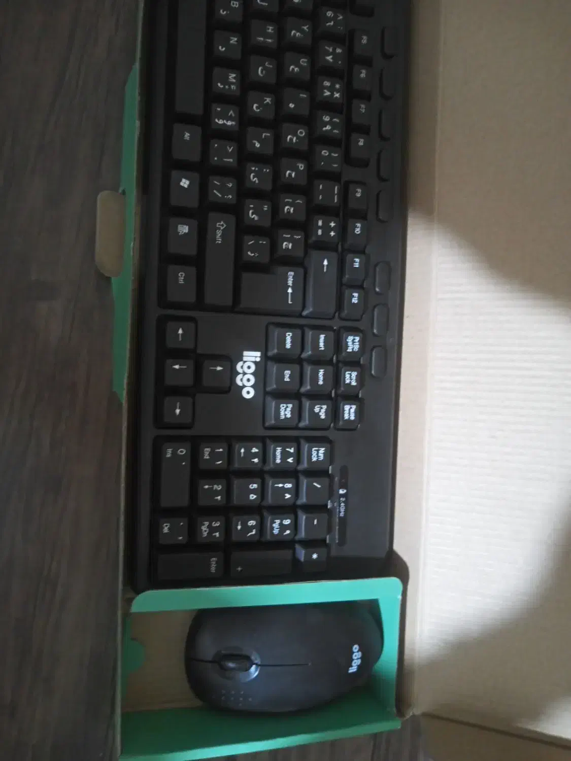 کیبوردهمراه مووس|قطعات و لوازم جانبی رایانه|کرج, گوهردشت|دیوار