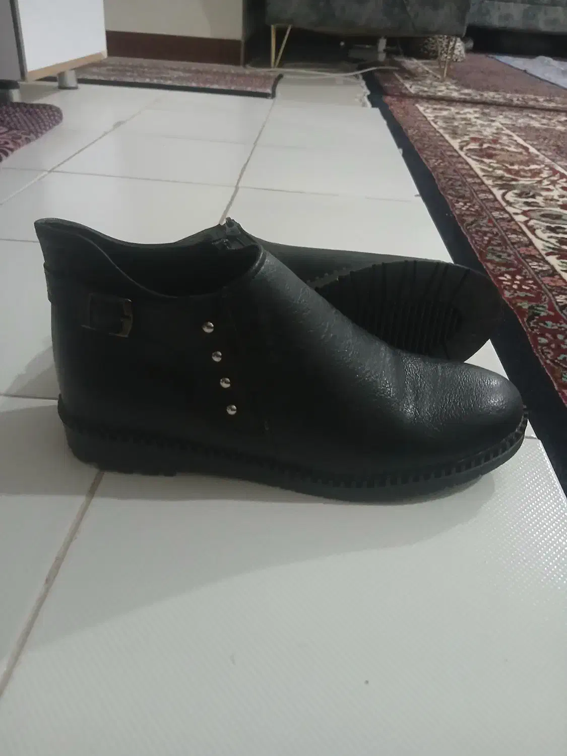 نیم بوت زنانه سایز39تعویض ندارم|کیف، کفش، کمربند|زنجان, |دیوار