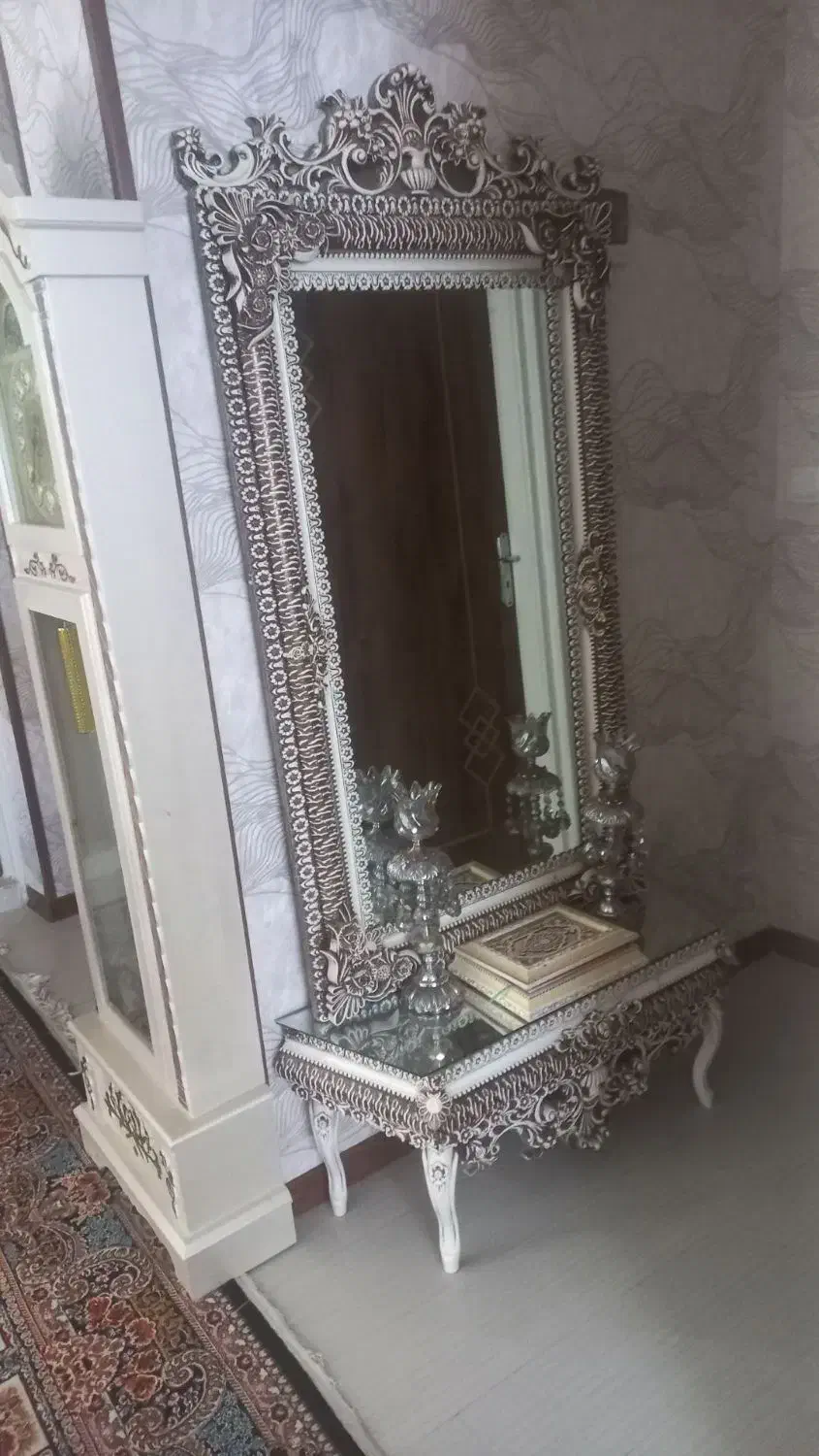 میزنهار خوری|بوفه، ویترین، کنسول|گلبهار, شهر جدید گلبهار|دیوار