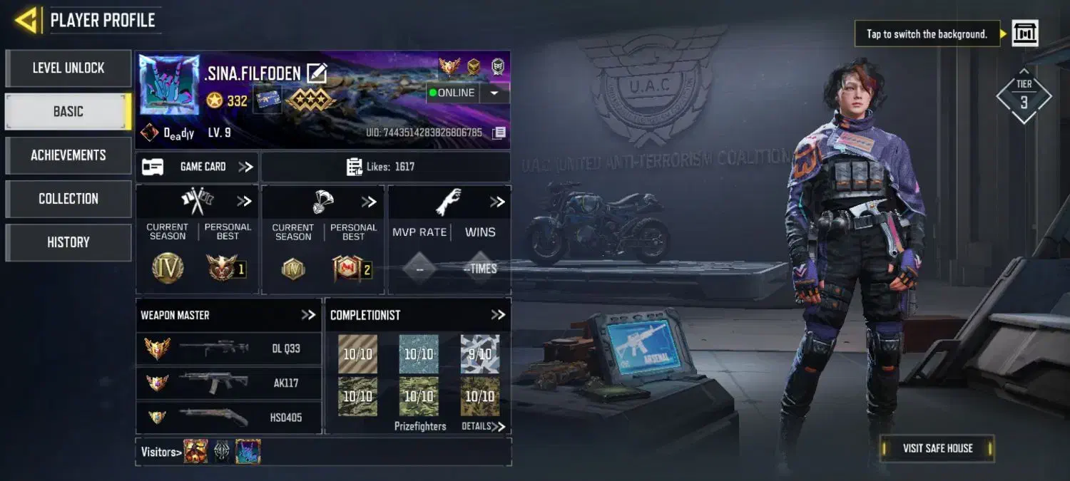 اکانت کالاف|کنسول، بازی ویدئویی و آنلاین|گل تپه, |دیوار