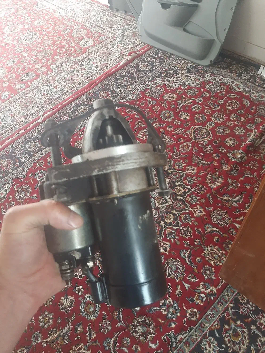 استارت پیکان ورآ موتور برف پاکن و شیشه پژو|قطعات یدکی و لوازم جانبی|قزوین, |دیوار