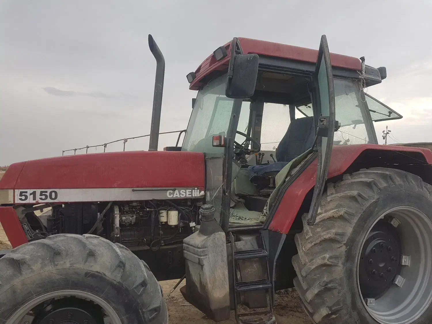 تراکتور کیس ۱۴۵ اسب بخار|خودرو سنگین|اصفهان, زیار|دیوار