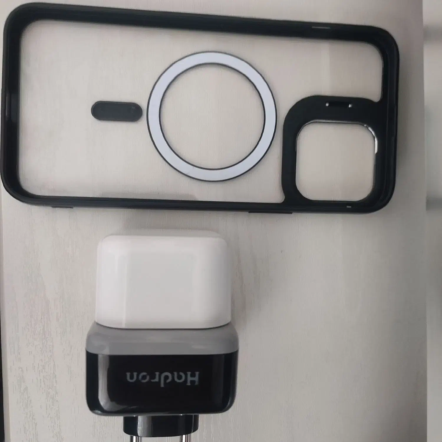 شارژر ایفون همراه با تایمر و کاور ایفون ۱۳|لوازم جانبی موبایل و تبلت|سقز, |دیوار