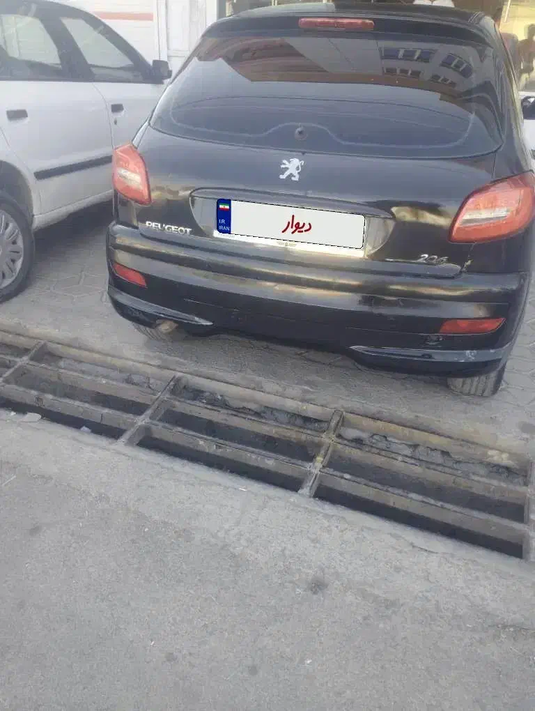 ۲۰۶تیپ دو|خودرو سواری و وانت|دهدشت, |دیوار