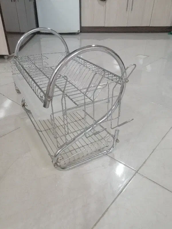 جاظرفی استیل|آبچکان و نظمدهنده ظروف|چناران, |دیوار