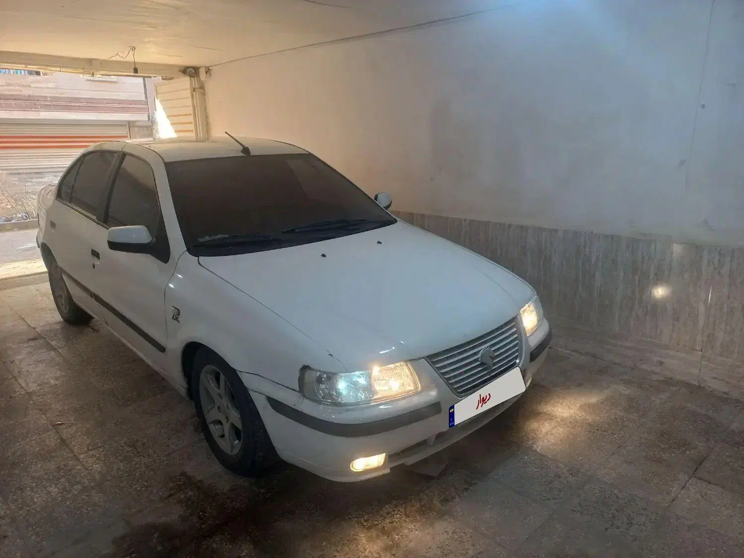 سمند ef7 مدل ۹۲|خودرو سواری و وانت|بندر ماهشهر, |دیوار