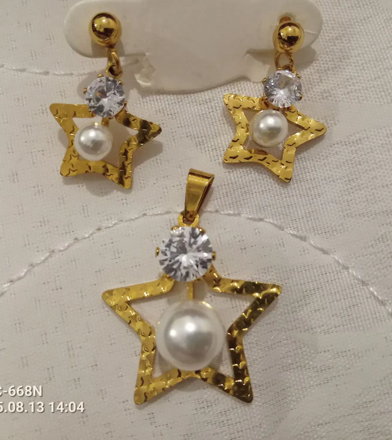 نیم ست طرح طلا هندی|بدلیجات|شهریار, شهرک وائین|دیوار