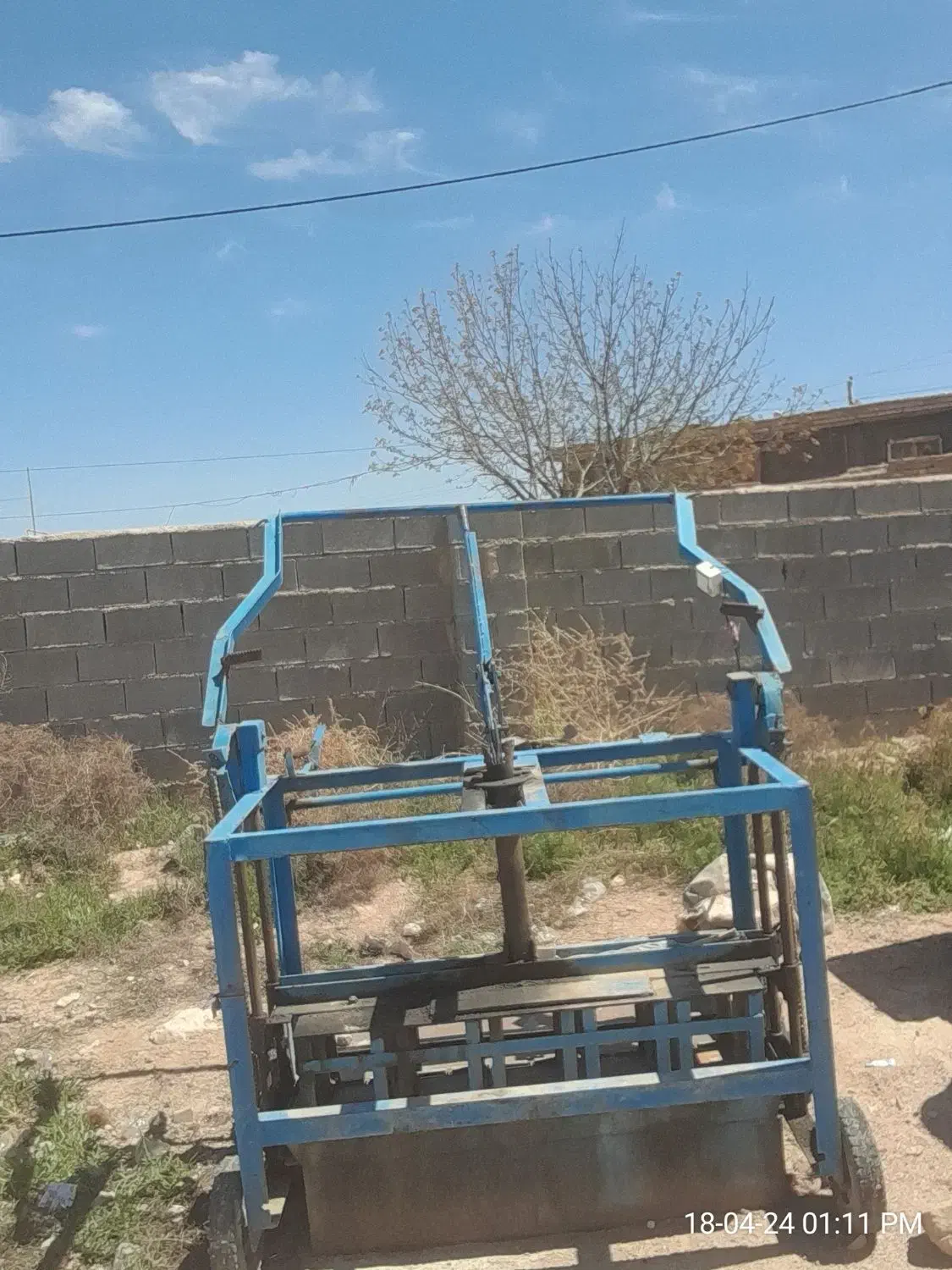 دستگاه بلوک با بتنر|ماشین‌آلات صنعتی|شاهرود, |دیوار
