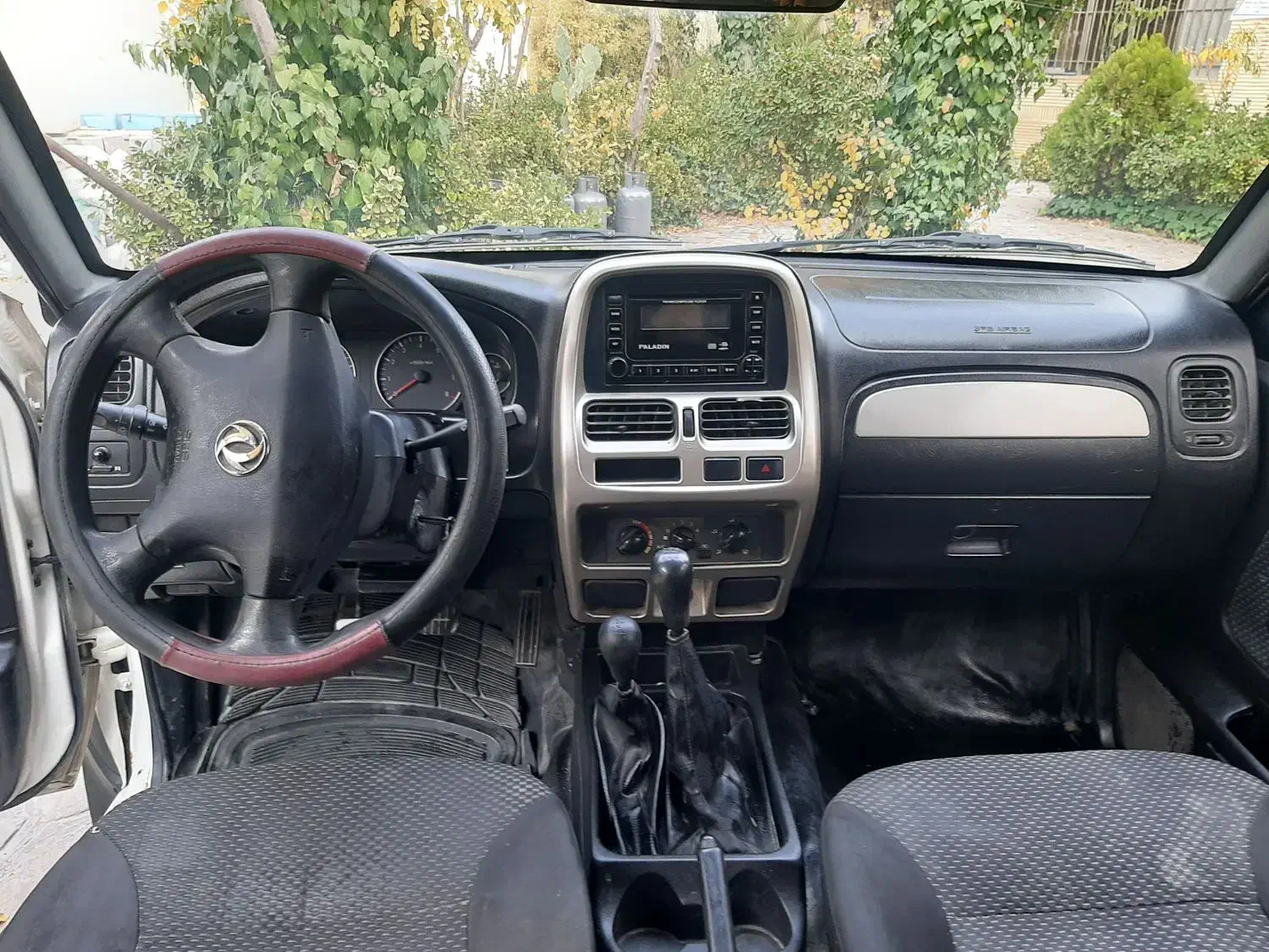 پیکاپ ریچ مدل 96|خودرو سواری و وانت|شیراز, اکبر آباد|دیوار