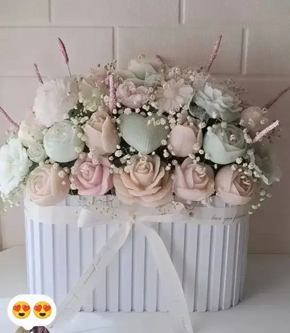 باکس گل شمع|گل مصنوعی|اصفهان, هفتون|دیوار