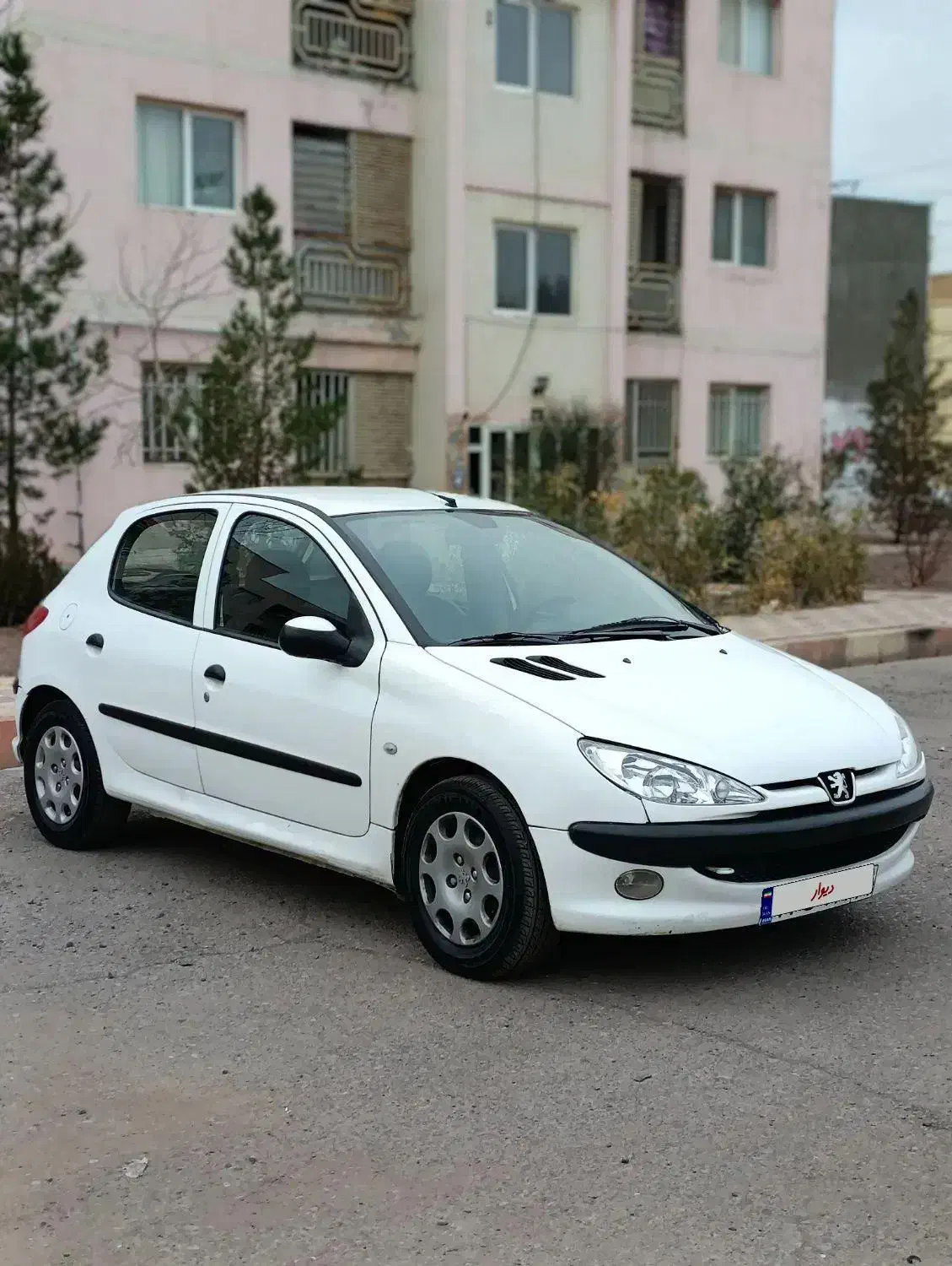 ۲۰۶ مدل ۹۶ تیپ ۲|خودرو سواری و وانت|پرند, فاز ۳|دیوار