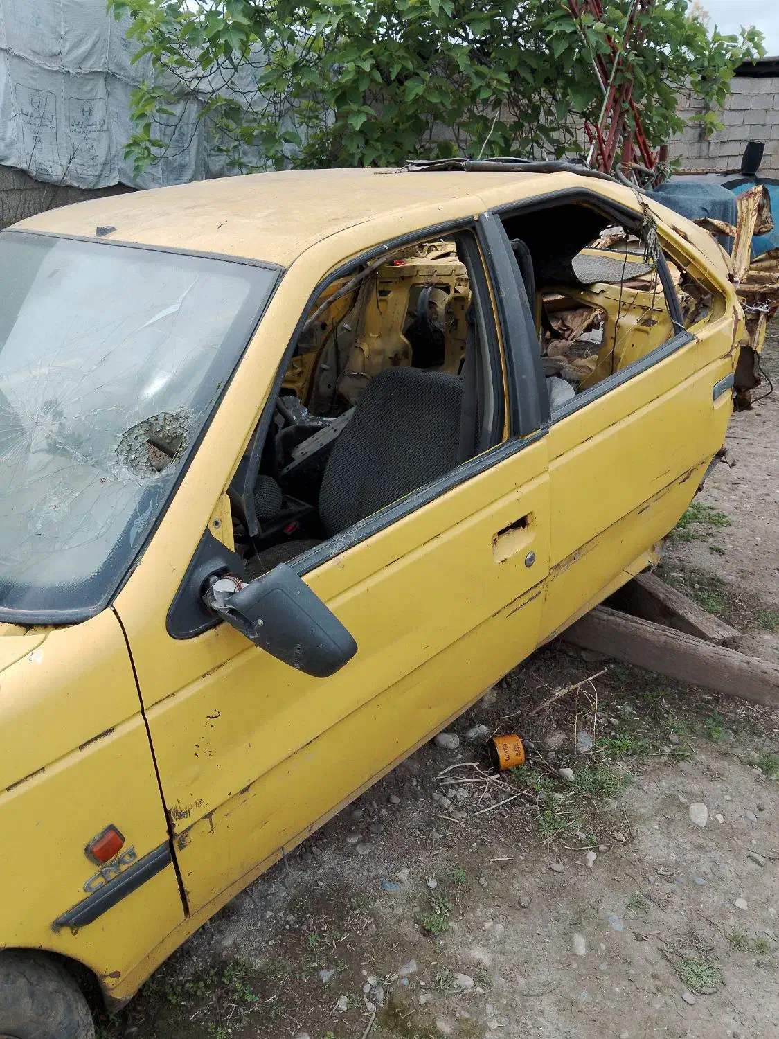 2 دستگاه تاکسی ت معاوضه با پراید|خودرو سواری و وانت|گرگان, |دیوار